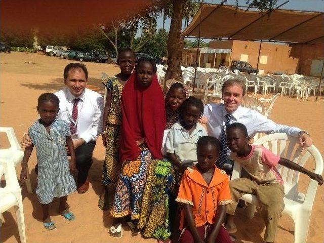Milletvekili Vural Kavuncu Nijer’de Hastane Açılış Törenine Katıldı
