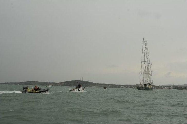 Greenpeace Gemisi Karabiga’da G5