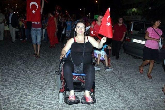 Başkan Gençer Engellilerle Buluştu