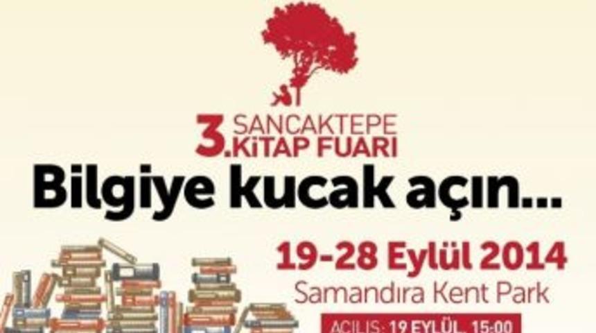 Sancaktepe Kitap Fuarı Başlıyor