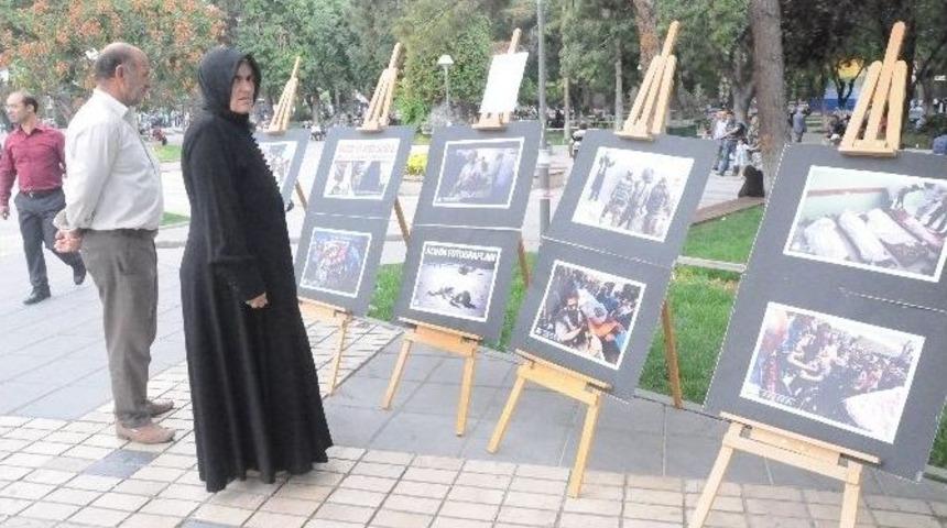 Mazlumder Filistinli Şehitleri Ve Adnan Menderesi Andı