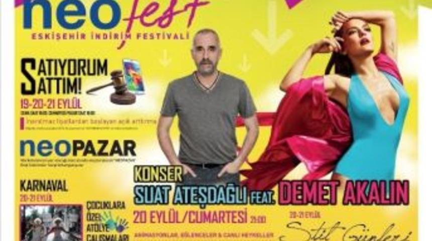 Eskişehir&rsquo;in İndirim Festivali "neofest" Başlıyor