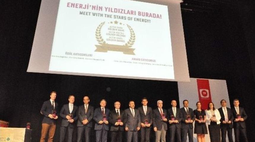 Bursagaz&rsquo;a &Uuml;&ccedil;&uuml;nc&uuml; "altın Vana" &Ouml;d&uuml;l&uuml;