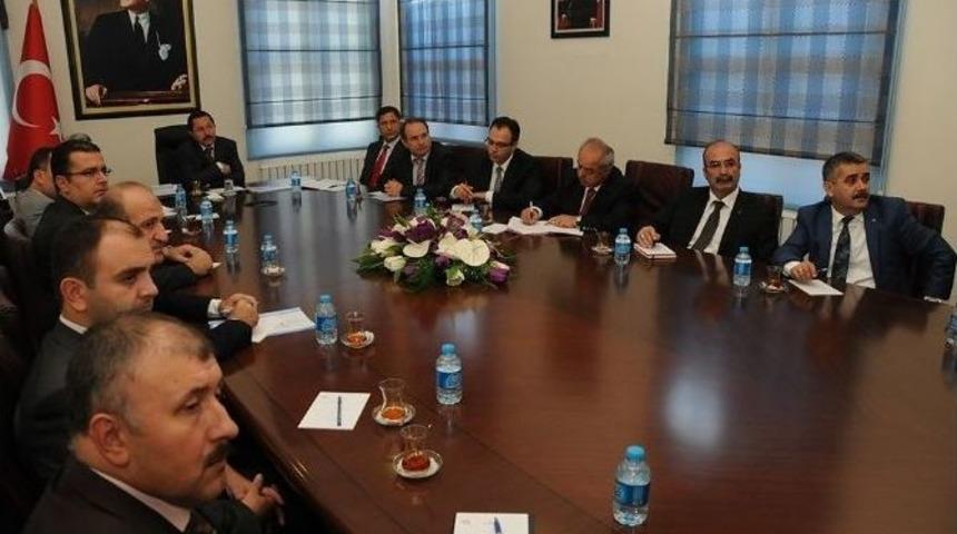 Uyuşturucu Koordinasyon Kurulu Toplantısı