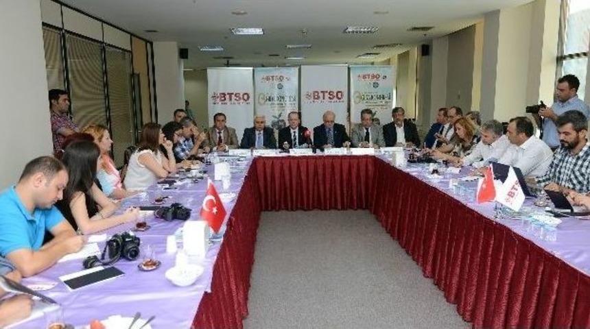 Bursa&rsquo;da Gıda Zirvesi