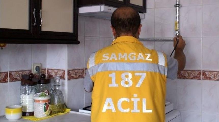 Samgaz Atakum&rsquo;a Taşınacak