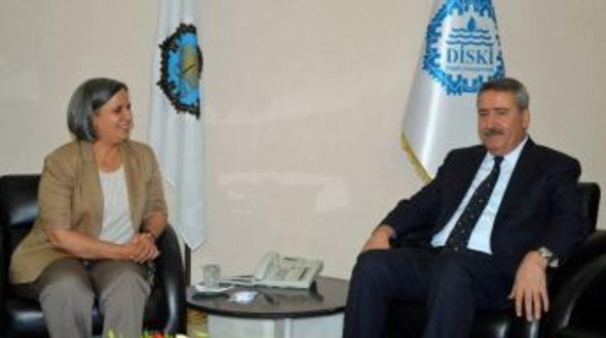 Vali Kıraç’tan Belediyeye Veda Ziyareti