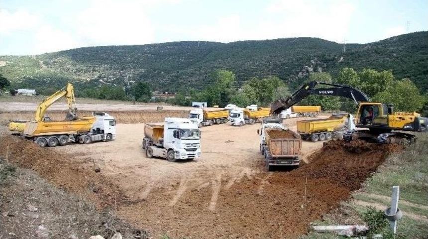 Dilovası Biyolojik Atıksu Arıtma Tesisi İnşaatı Başladı