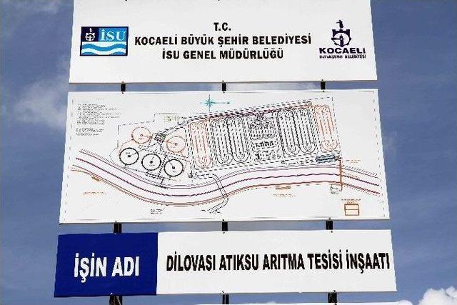 Dilovası Biyolojik Atıksu Arıtma Tesisi İnşaatı Başladı