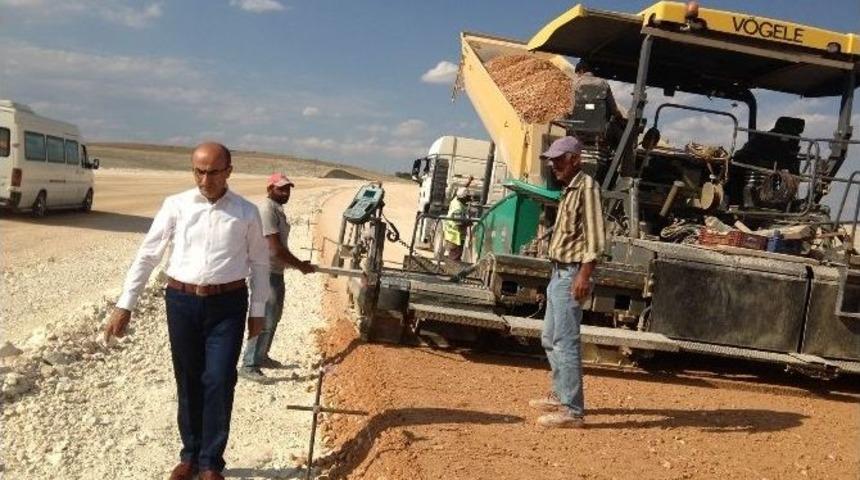 Adıyaman-şanlıurfa Arası Duble Yol Çalışması Devam Ediyor