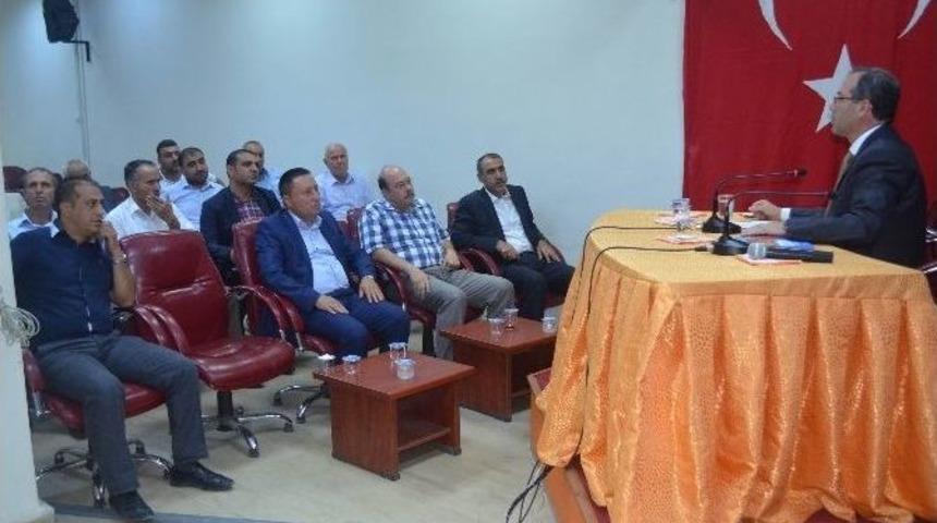 Ak Parti Diyarbakır İl Başkanlığı&rsquo;ndan İstişare Toplantısı