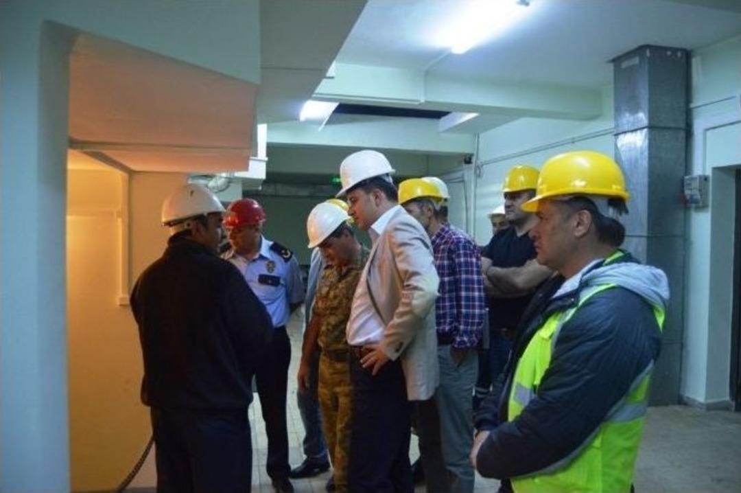 Kuzgun Barajı&rsquo;nda İş G&uuml;venliği Toplantısı