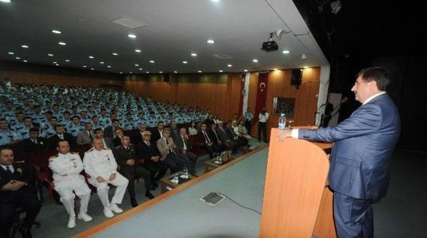 Trabzon Polis Meslek Y&uuml;ksek Okulu&rsquo;nda Yeni Eğitim &Ouml;ğretim Yılı T&ouml;renle Başladı