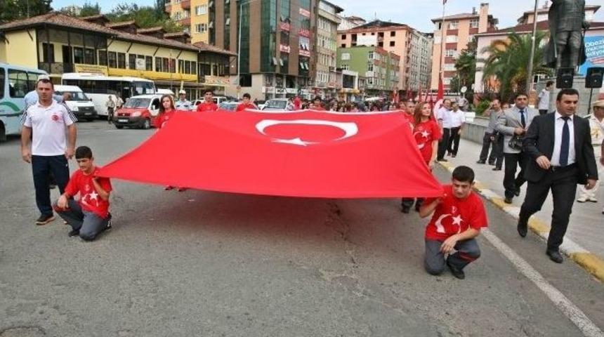 Rize Gen&ccedil;lik Merkezi&rsquo;nden Gazi Pe&ccedil;e&rsquo;ye Ziyaret