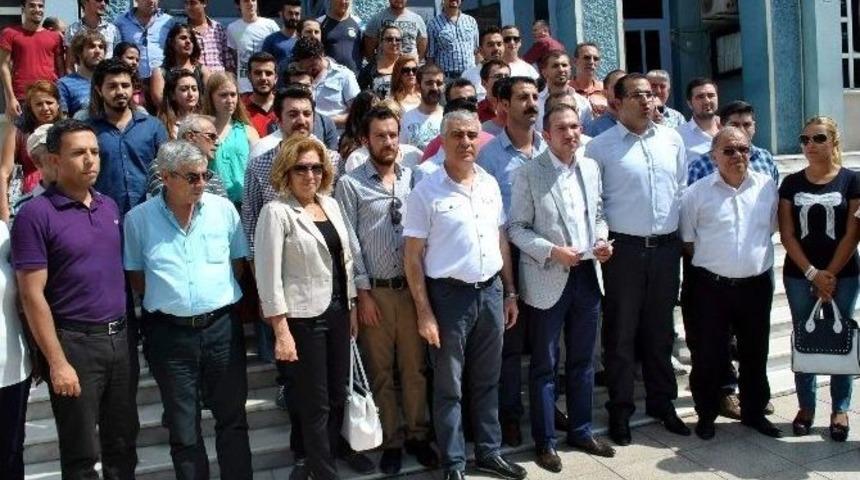 Aydın&rsquo;da Başbakan&rsquo;a Hakaret Ve İzinsiz G&ouml;steri Davası