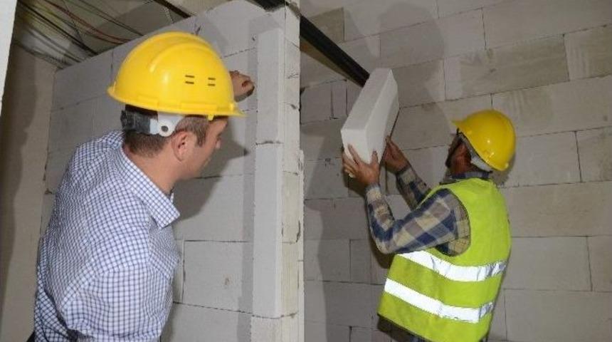 Başkanlık Katı Yenileniyor