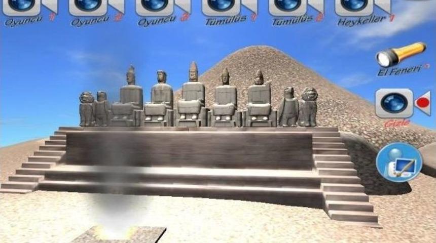 Kommagene Krallığı Kayıp Hazine Oyunu Feshanede G&ouml;sterilecek