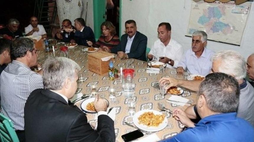 Başkan Selahattinh G&uuml;rkan, Aslantepe&rsquo;de İnceleme Yaptı