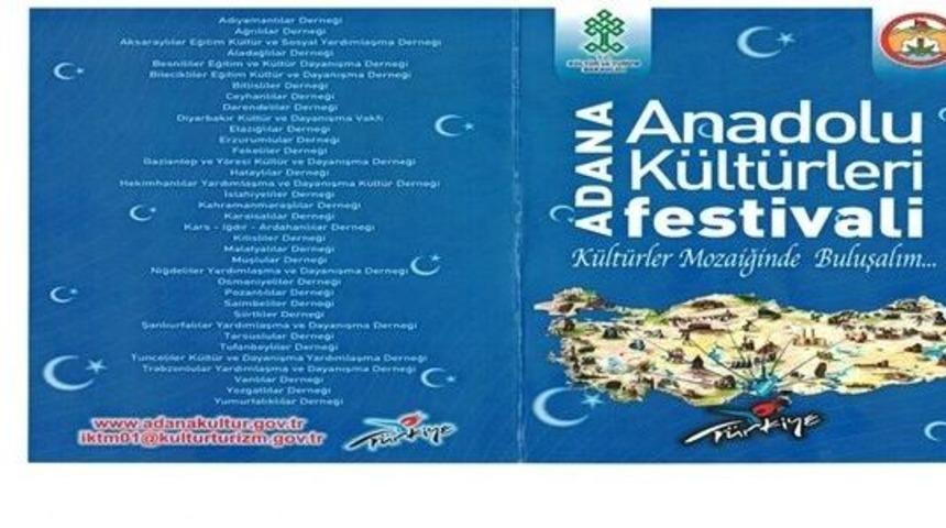 Adana Anadolu K&uuml;lt&uuml;rleri Festivali 26 Eyl&uuml;l&rsquo;de