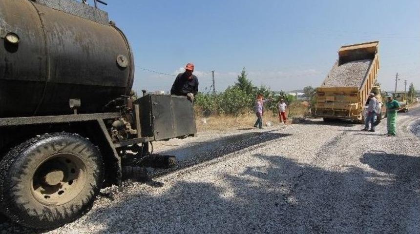 Menderes&rsquo;te Yollar &Ccedil;ile Olmaktan &Ccedil;ıktı