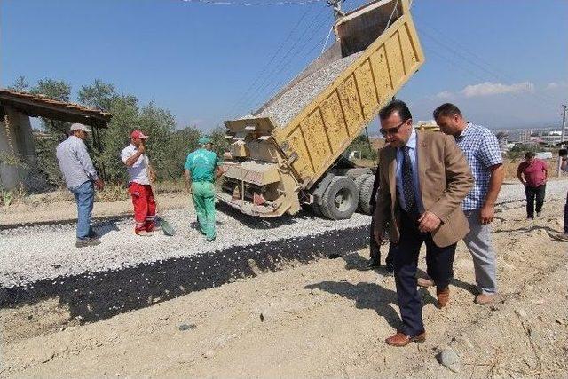 Menderes’te Yollar Çile Olmaktan Çıktı