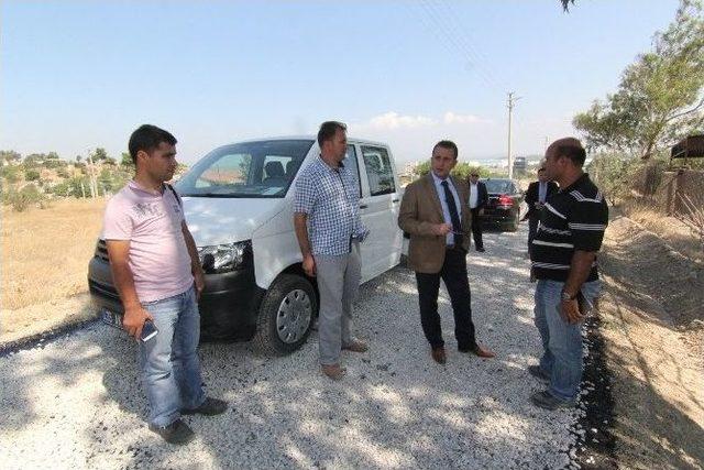 Menderes’te Yollar Çile Olmaktan Çıktı