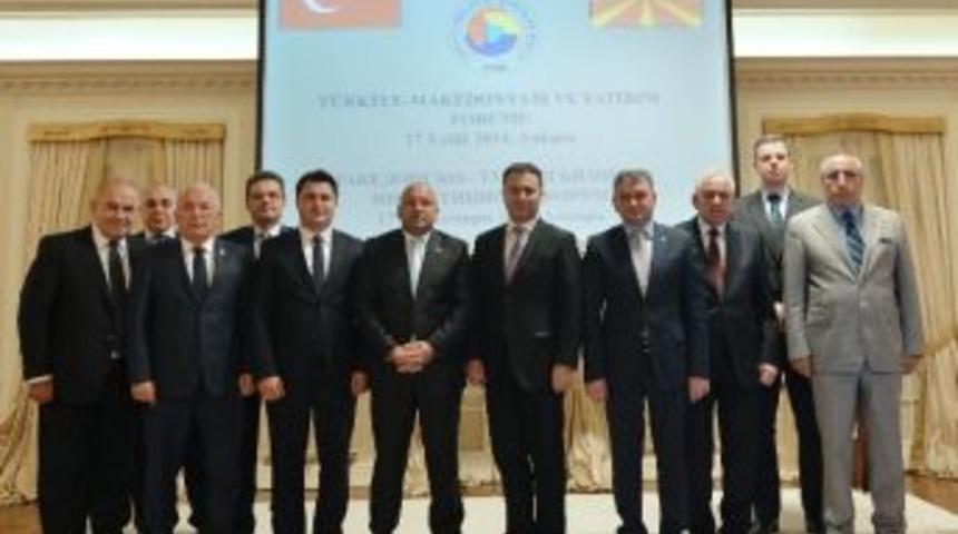 Makedonya Başbakanı Gruevskı&rsquo;den T&uuml;rk İşadamlarına Yatırım Daveti