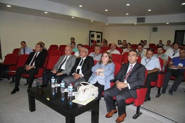 Gaziantep&rsquo;te Yenilenebilir Enerji Kaynakları &Ccedil;alıştayı 1