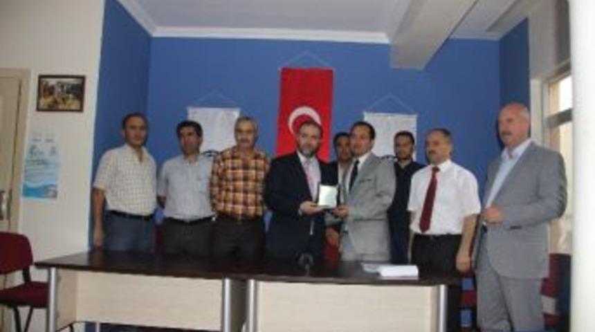 G&uuml;ny&uuml;z&uuml;l&uuml;ler Derneği&rsquo;nden Eğitim Bir-sen&rsquo;e Ziyaret