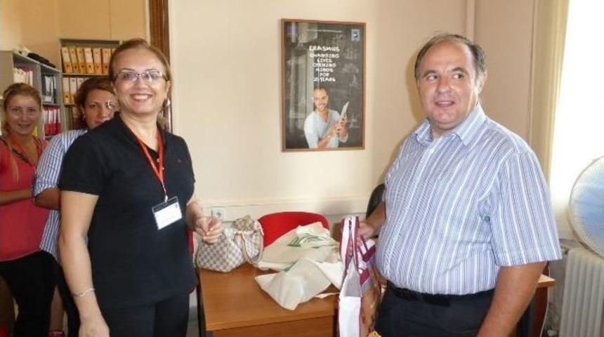 Rekt&ouml;r Kılı&ccedil;, Agricultural &Uuml;niversitesi&rsquo;ni Ziyaret Etti