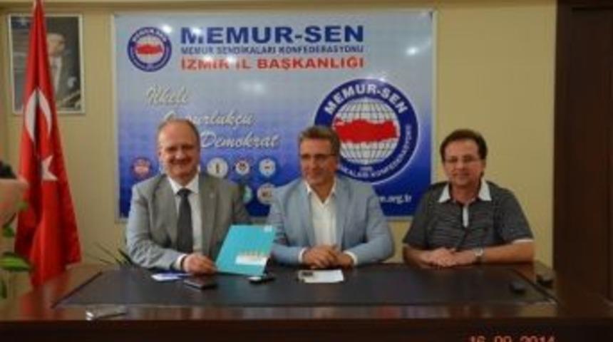 Memursen&rsquo;de Faydalı Buluşma