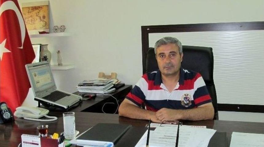 Edremit Orman İşletme M&uuml;d&uuml;r&uuml; Mehmet Demirbağ: