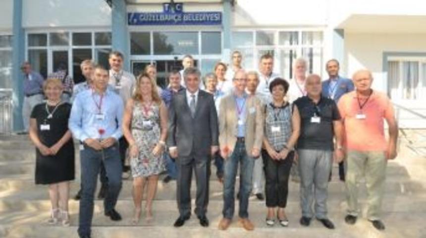 G&uuml;zelbah&ccedil;e&rsquo;ye Almanya&rsquo;dan Kardeş