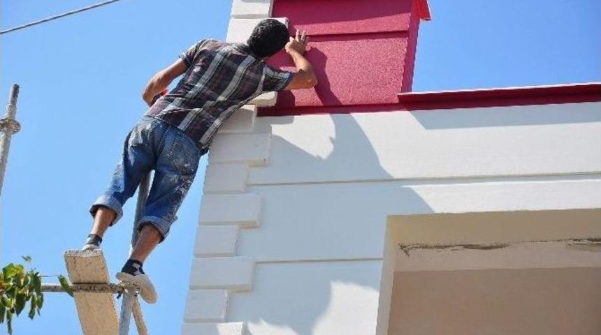 İş Kazaları İnşaat İş&ccedil;ilerine Ders Olmuyor