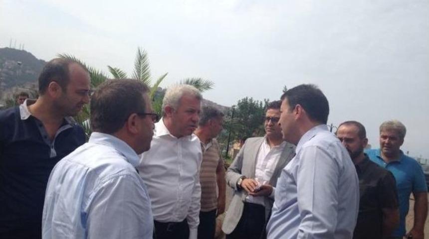 Ulupınar, Zonguldak’ta Özel Maden İşletmecileri İle Görüştü