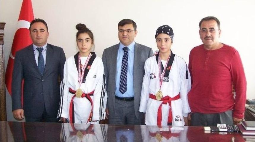 Minik Şampiyonlardan Beyşehir Protokol&uuml;ne Ziyaret