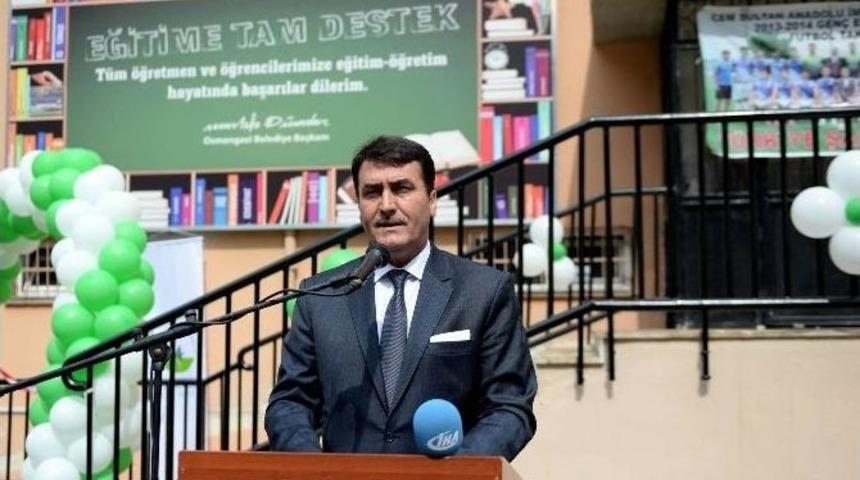Cem Sultan Lisesi Yeni &Ccedil;ehresine Kavuştu