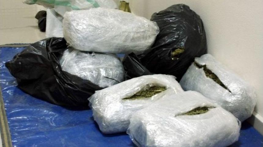 Gaziantep&rsquo;te 5 Kilo Kubar Esrar Ele Ge&ccedil;irildi