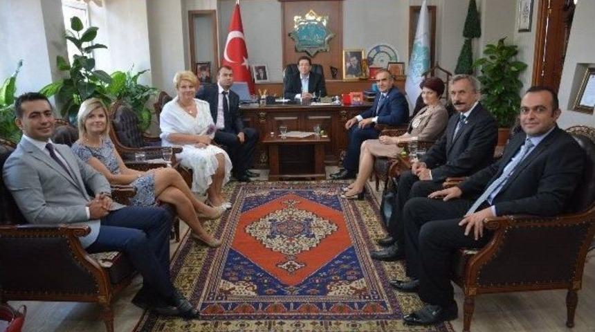Polonya Heyetinden Aksaray&rsquo;a Ziyaret