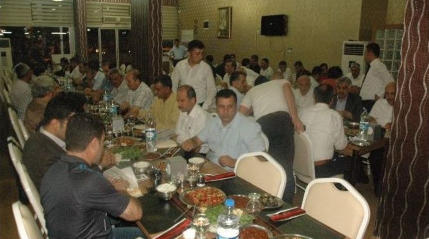 Adıyamanlılar Vakfı, Y&ouml;netim Kurulu &Uuml;yeleri İle Bir Araya Geldi