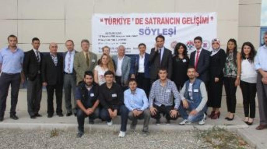 T&uuml;rkiye&rsquo;de Satrancın Gelişimi S&ouml;yleşisi