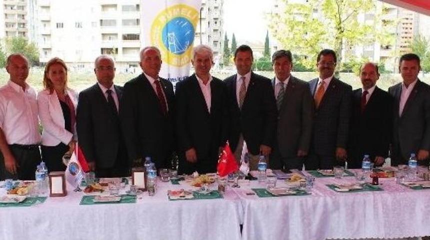 H&uuml;seyin Şahin&rsquo;den Rumelisiad&rsquo;a Ziyaret