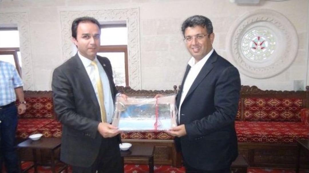 K&uuml;&ccedil;&uuml;k&ccedil;ekmece Belediyesi Heyeti Bitlis&rsquo;te