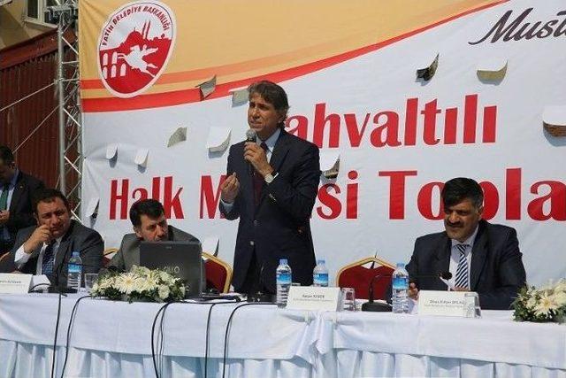 Fatihliler “halk Meclisi”nde Buluşuyor