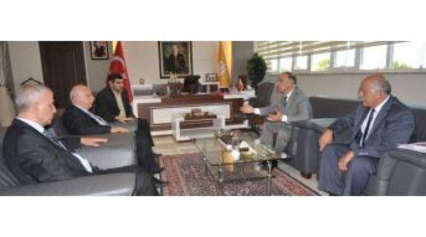 Suriye Milli Eğitim Bakanı Prof.dr. Muhyeddin Banana Malatya&rsquo;da