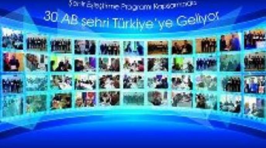 İspanya Castilla  la Mancha Manisa'ya geliyor...