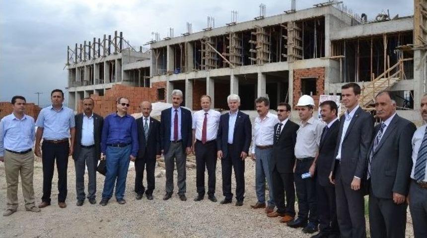 Milletvekili Şahin, Yenişehir&rsquo;de Yatırımları İnceledi