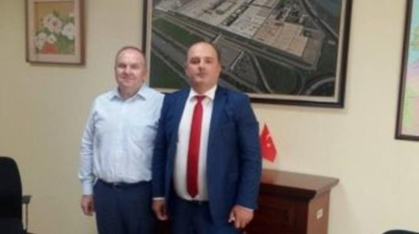 Sara&ccedil;&rsquo;tan Toyota&rsquo;ya Ziyaret