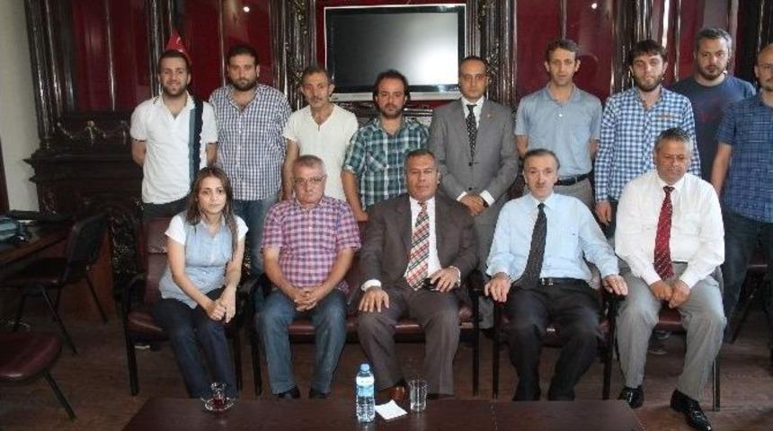 Trabzon Emniyet M&uuml;d&uuml;r&uuml; Murat K&ouml;ksal Basınla Trabzon&rsquo;un Sorunlarını Konuştu