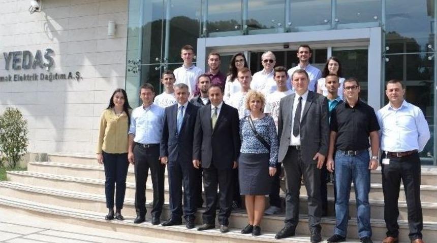 Keds&rsquo;li &Ouml;ğrenciler Yedaş&rsquo;a Hayran Kaldı